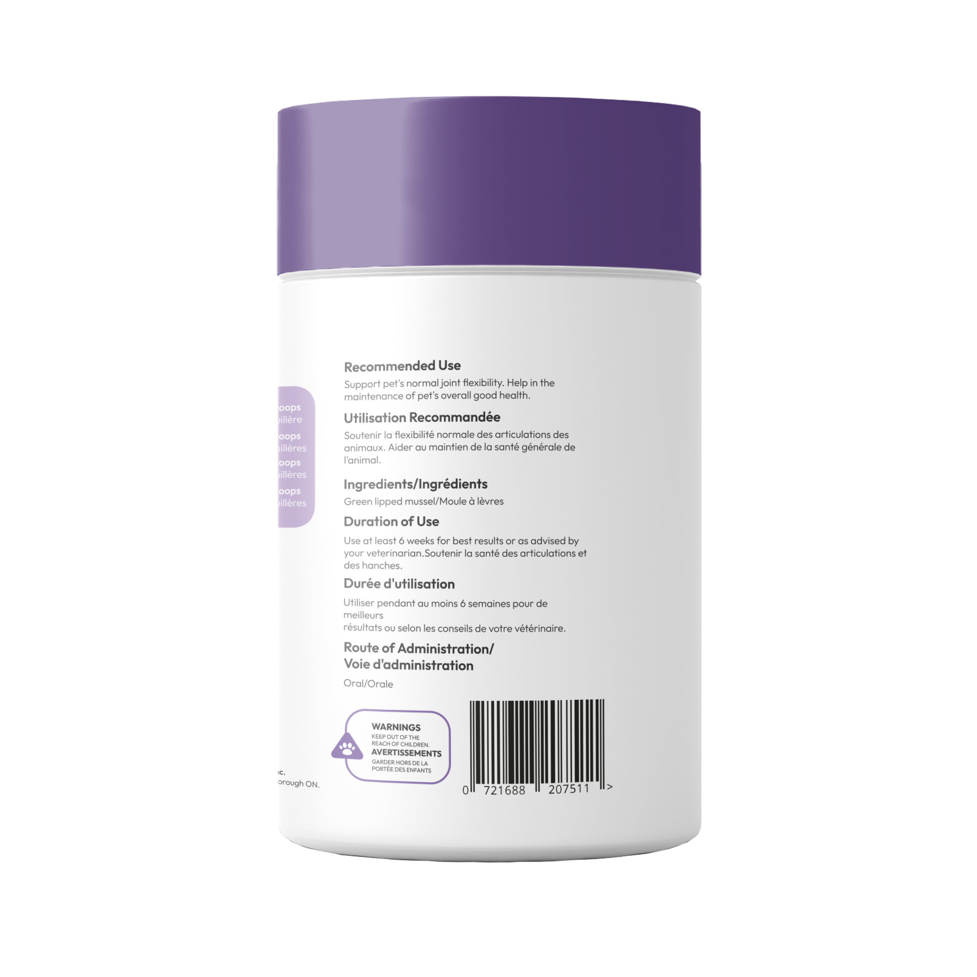 Green Lipped Mussel Powder